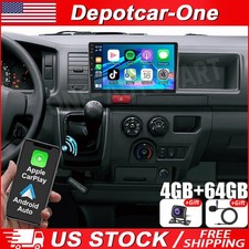 10'' Car Radio Stereo For Toyota Hiace 2006-2019 Android 13 CarPlay GPS 4+64GB picture