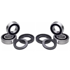 Both Front Wheel Bearings & Seal Kits for 1986 1987 1988 Honda TRX200SX Fourtrax picture