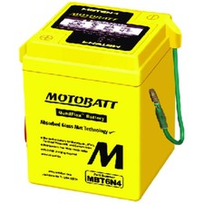 Motobatt Battery For Suzuki RV125 Tracker 125cc 73-77 picture