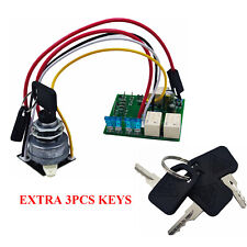 Ignition Module Switch w/ 5Pcs Keys for John Deere LX255 LX266 GX255 GX325 345 picture