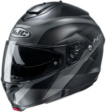 HJC C91 Taly Modular Motorcycle Helmet Gray XS S M L XL 2X 3X 4X 5X Sunscreen BK picture