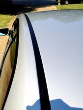 For 2005-2014 FORD MUSTANG BLACK ROOF TOP TRIM MOLDING KIT  picture