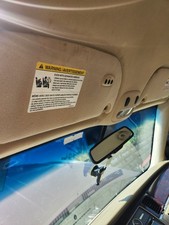 ✅ FAIR CAMEL  2005-2011 LINCOLN TOWN CAR SUN VISOR SUNVISORS W/ HOMELINK OEM picture