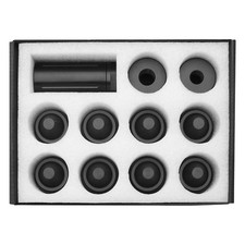 New Aluminum Alloy Cone Shaped Parts Sealed End Cap Fit Kenworth Peterbilt Volvo picture