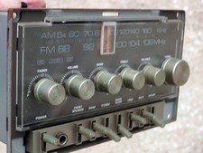 MOTOROLA Car Radio for Unknown Make, Model or Year of Car Part No. 54P40514D44 picture
