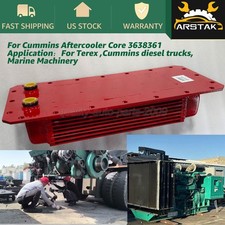 K38 Aftercooler Core Oil Cooler For Cummins GTA38 KTA38GC CM558 3638361 3866152 picture