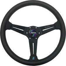 HKS Nardi Steering Wheel Sports 340mm Deep Limited rare 51007 AK668 New unused picture