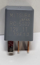 1 New 12V RELAY Mitsuba RC-5102, 39794-S10-003 5 Terminal picture