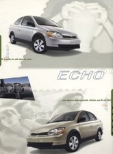 1998 Toyota XYR Celica concept ECHO Sales Brochure picture