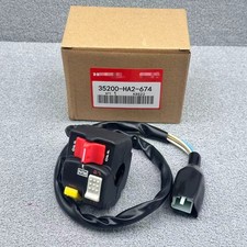 OEM For 1985-1986 Honda ATC250R Light /Kill/Start Switch 35200-HA2-674 picture