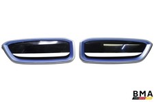 *Damaged* BMW i8 I12 Front Left & Right Bumper Kidney Grille Set 2014 - 2020 OEM picture