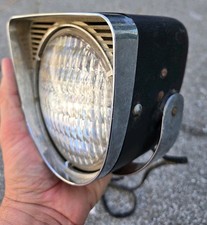 HEADLIGHT Harley Vintage Shovelhead Knucklehead Panhead Sportster Chopper Vard picture