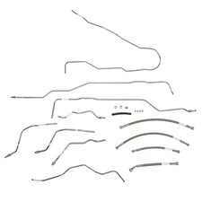 For 96-99 GMC Yukon Fuel Line Kit 4WD 4 Door Stainless Steel TGL9602SS picture