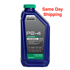 Polaris PS-4 Plus Full Synthetic Engine Oil 5W-50 32 oz. picture