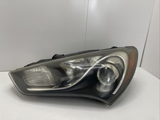 2013-2016 Hyundai Genesis Coupe Left LH Driver Headlight Halogen OEM picture