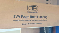 OCEANBROAD EVA Foam Boat Flooring 96 x 36 Self-Adhesive Marine Deck Mat picture