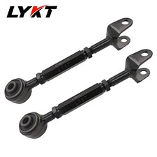 LYKT 2pcs Adjustable Rear Camber Control Arms Kit for BMW 11-17 X3、15-18 X4 picture