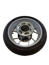 2024-2026 Suzuki Rear Wheel Matte Gray GSX-8R OEM 64111-25L00-QZP Sprocket Rotor picture