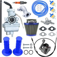PZ20 Thumb Throttle Cable Kit with Carburetor and Air Filter for 50cc-125cc ATVs picture