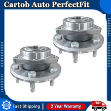 Pair (2) Front or Rear Wheel Bearing Hubs for Chevy Traverse Enclave GMC Acadia picture