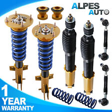 4PCS Coilovers Struts Absorbers For 2005-2014 Ford Mustang Adjustable Height picture