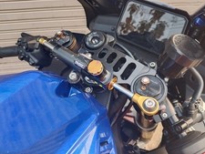 YAMAHA YZF R9 2025+ steering damper bracket  WM racing picture