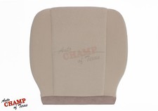 2007-2008 GMC Sierra SLE Z71 SLT HD - Driver Side Bottom Cloth Seat Cover Tan picture