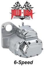 MID-USA 6-SPEED NATURAL TRANSMISSION HARLEY SOFTAIL FXST FXSTC HERITAGE FAT BOY picture