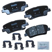 2010-2022 Hyundai Santa Fe Genesis Coupe Kia Sorento Stinger Rear Pads CFC1439 picture