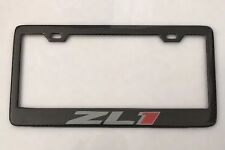 REAL Handmade carbon fiber Chevy ZL1 Camaro License Plate Frame bracket holder  picture