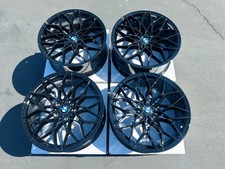 4 NEW Rims 19” Wheels 5X120 Fits: BMW 528i 535i 528xi 535xi 550i ActiveHybrid 5 picture