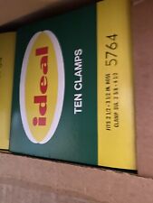 10 Quantity of Ideal Tridon Hose Clamps 5764 (10 Qty) Brand New 2.5