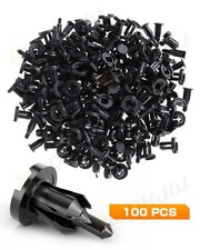 100PCS for Honda & Acura 10mm Bumper Clips – Push-Type 91503-SZ5-003 picture
