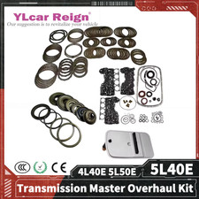 4L40E 5L40E 5L50E Transmission Master Rebuild Kit Piston Filter For BMW Cadillac picture