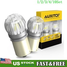 AUXITO 1156 7506 LED Backup Reverse Bulb Light Super White Bright Canbus 1~10Set picture