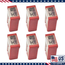 50A 32V Mini Slotted MCASE Cartridge Fuse KitSize: 50A picture
