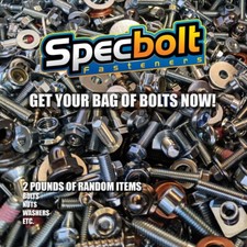 SPECBOLT METRIC FASTENERS MYSTERY MIX BOLT NUT FOR KAWASAKI AND OTHERS picture