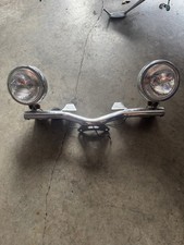 05-09 BOULEVARD C90 FRONT LIGHT RAIL BAR HEADLIGHTS TURN  SIGNALS *CUT WIRES* picture
