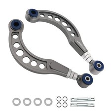 Adjustable Rear Upper Camber Arm Kit +/- 3 For Honda Civic Coupe/Sedan 2006-2015 picture