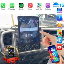For 2005-2020 Hino 165 268 308 338 Trucks Stereo Radio GPS CarPlay Android 15.0 picture