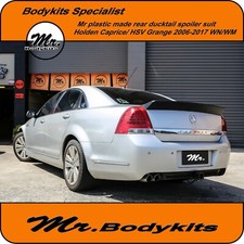 Plastic Boot Ducktail Spoiler Wing For Holden Caprice/HSV Grange 06-17 WN/WM picture