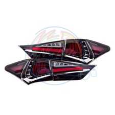 For Lexus GS200 GS300 GS350 2013-2020 4PCS LED Tail Light Assemblies Upgrade picture