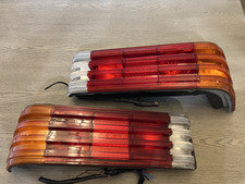 1973-1989 MERCEDES BENZ R107 REAR TAILLIGHT LAMP PAIR LEFT RIGHT  380SL picture