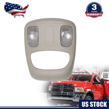 NEW Overhead Console Map Dome Reading Light For 2002-2010 Ram 1500 2500 3500 picture