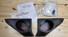 SQR AUDIO 73-87 Squarebody Chevrolet Kickpanel Speaker Alpha Pods C10 USA MADE picture