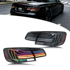 LED RGB Tail Lights for BMW 3-Series M3 E93 325i 335i 07-13 Rear Lamps Assembly picture