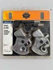 Genuine Harley-Davidson 90300087 Locking Detachable Latch Set Chrome w/ Keys picture
