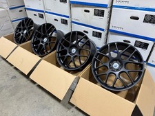 MORR FS77 Flow Formed Wheels 18x8 5x120mm ET45 Black picture