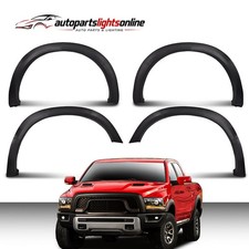 For 2009-2018 DODGE RAM 1500 Factory Style Bolt On Fender Flares Wheel Protector picture