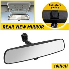 10 Inch Rear View Mirror Black Internal Mirror Easy To for Install Universal Car picture